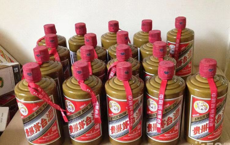 苏尼特右精品茅台酒回收